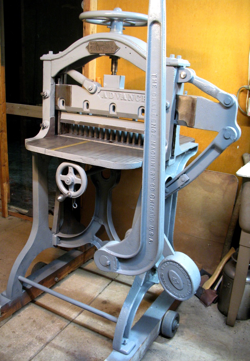 Challenge Paper Cutter